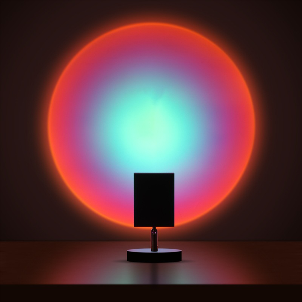 Sunset Projection LED Table Lamp