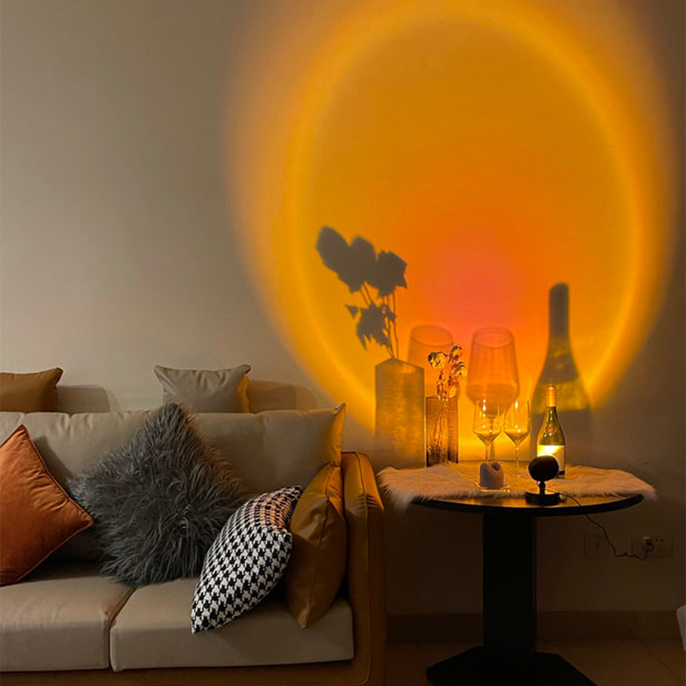 Sunset Projection LED Table Lamp