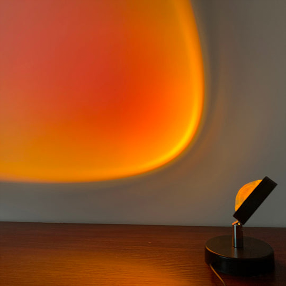 Sunset Projection LED Table Lamp