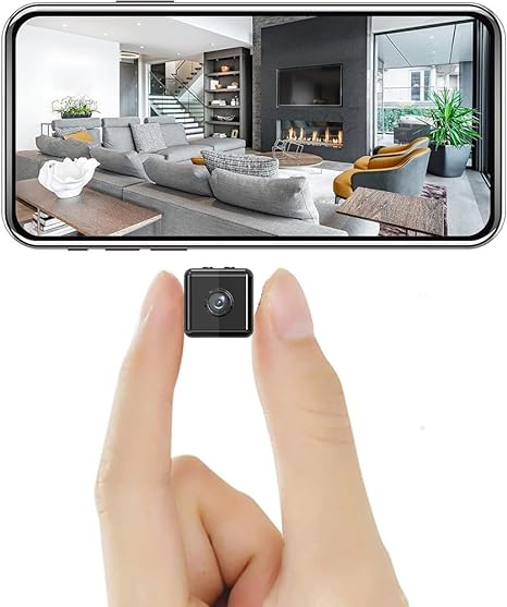 Mini Wireless Hidden Security Camera