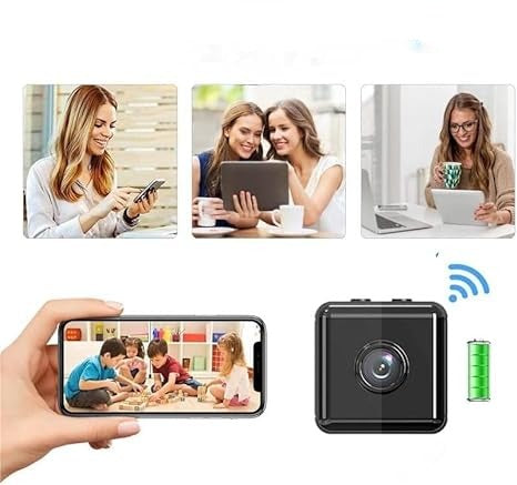 Mini Wireless Hidden Security Camera