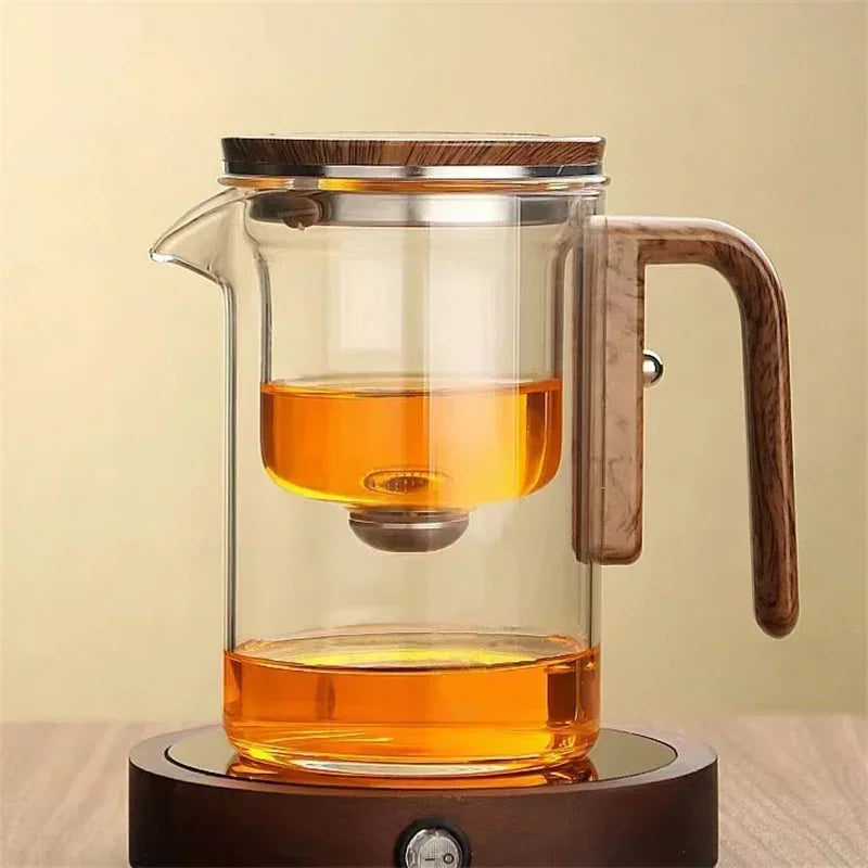Glass Teapot with Infuser