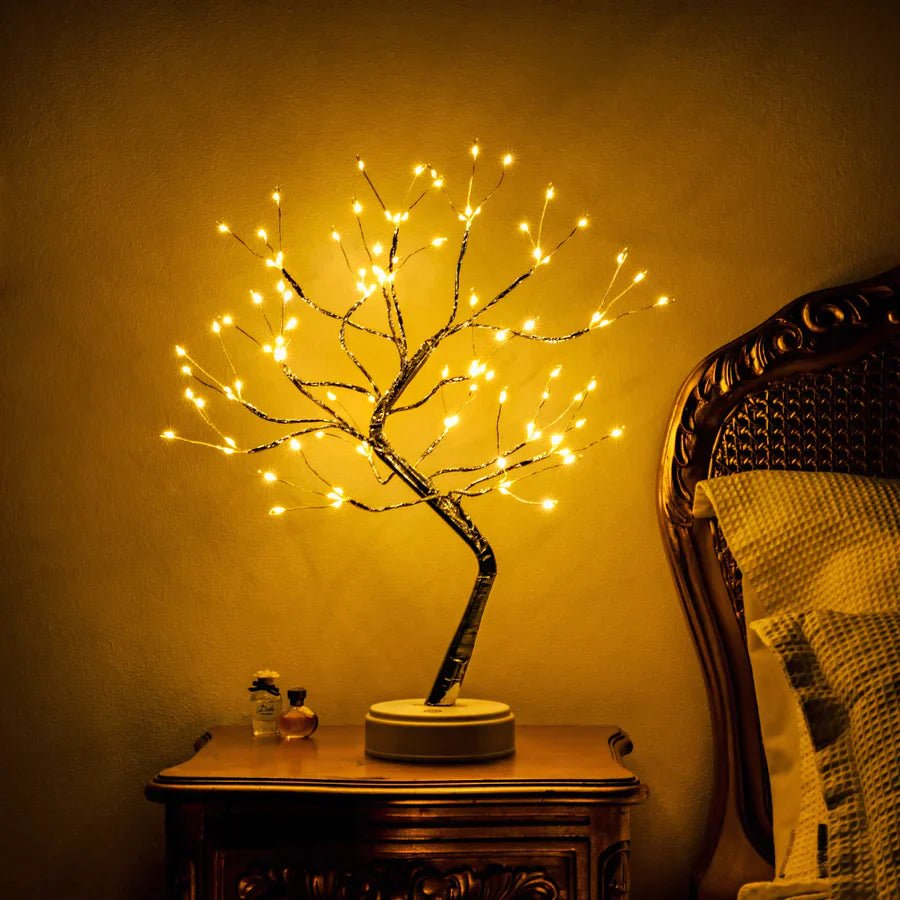 Fairy Light Tree Table Lamp