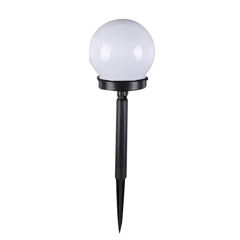Classic Globe Garden Solar Path Light