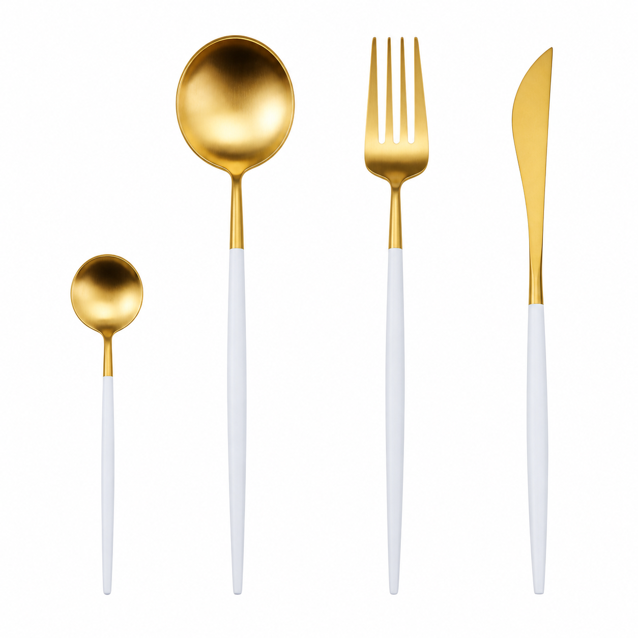 Stainless Steel Colourful Cutlery Set