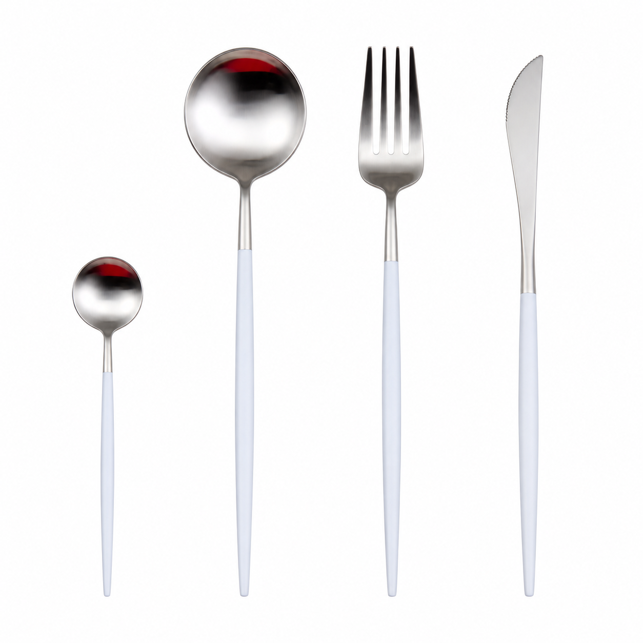 Stainless Steel Colourful Cutlery Set