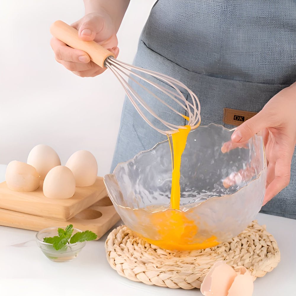 12-Piece Silicone Kitchen Utensil Set with Bamboo Handles – Heat-Resistant and BPA-Free 3