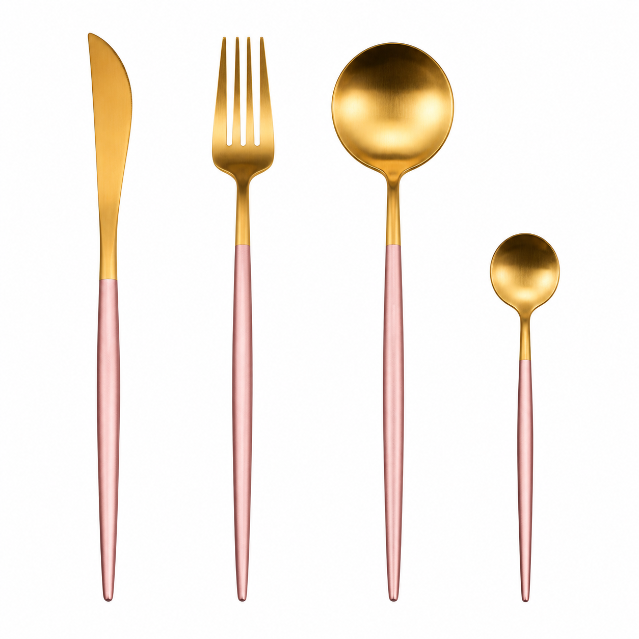 Stainless Steel Colourful Cutlery Set