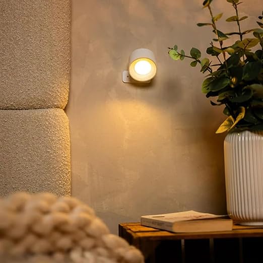 Wireless Rechargeable LED Wall Light