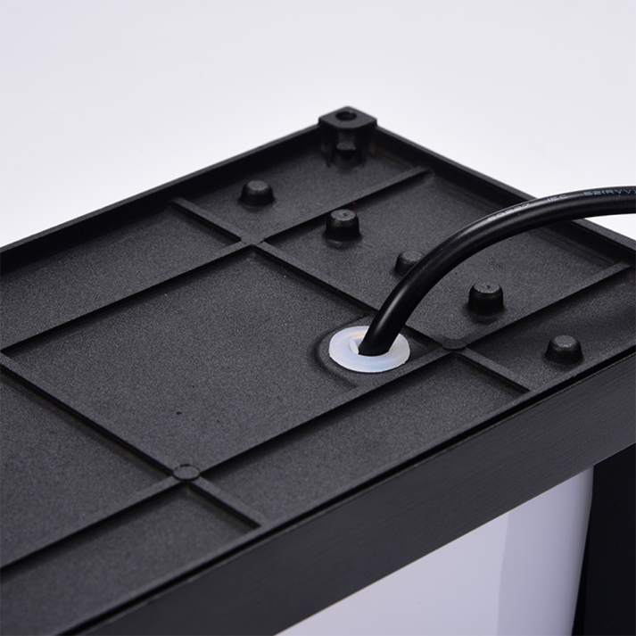 Modern Rectangular Outdoor Wall Light