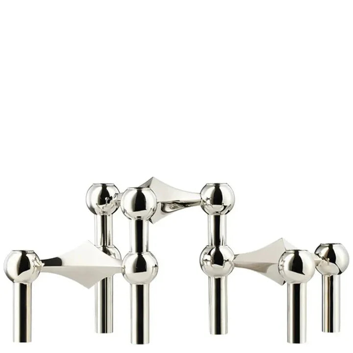 Modern Modular Metal Candle Holder