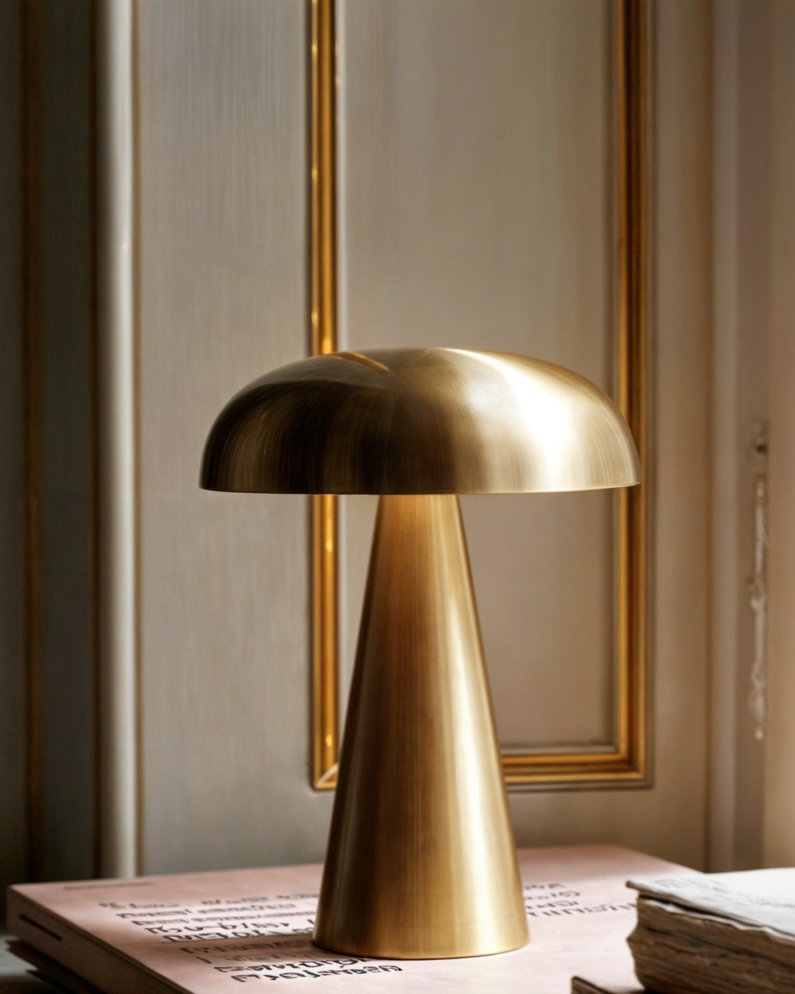 Dimmable Rechargeable Table Lamp with 1800mAh Battery and Touch Control – Modern Design 3