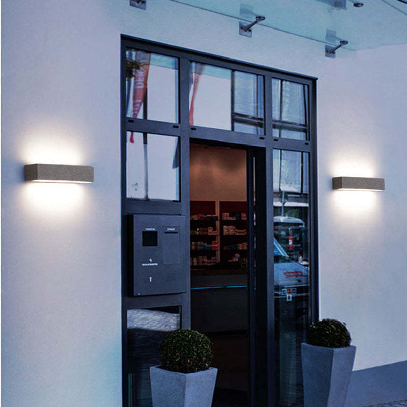 Weather-Resistant Outdoor LED Wall Light