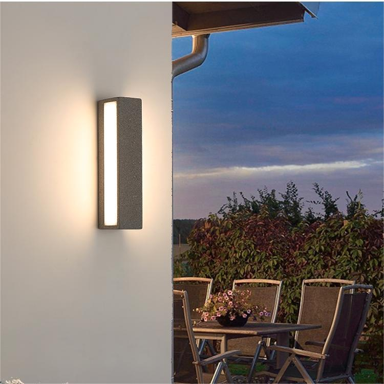Weather-Resistant Outdoor LED Wall Light