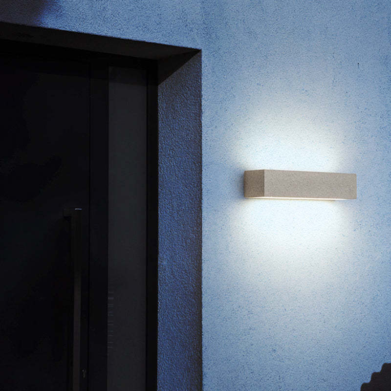 Weather-Resistant Outdoor LED Wall Light