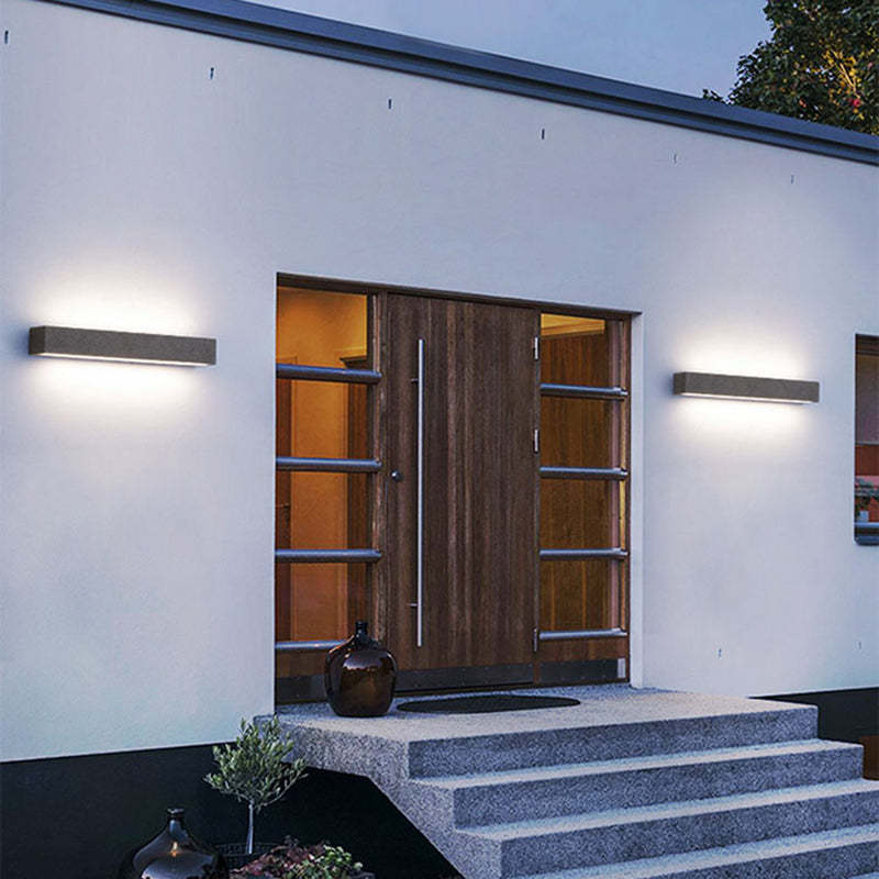 Weather-Resistant Outdoor LED Wall Light