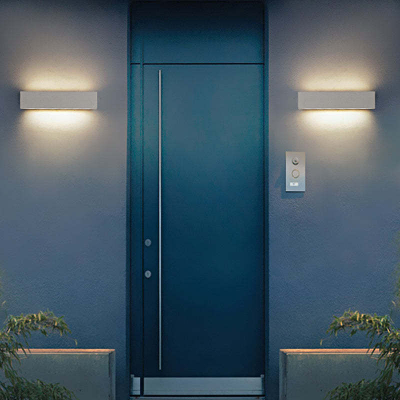Weather-Resistant Outdoor LED Wall Light