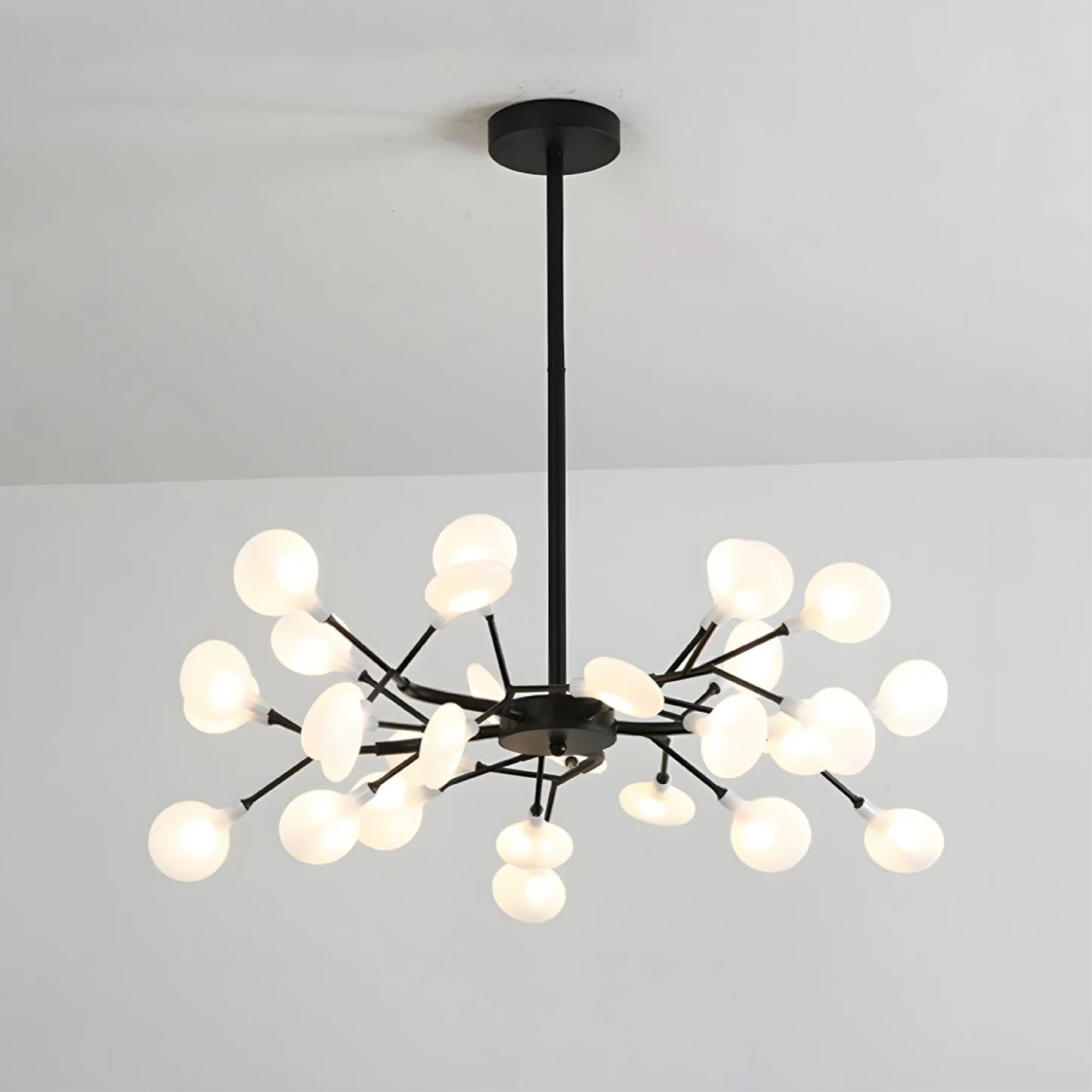 Modern Branch Globe Chandelier Light