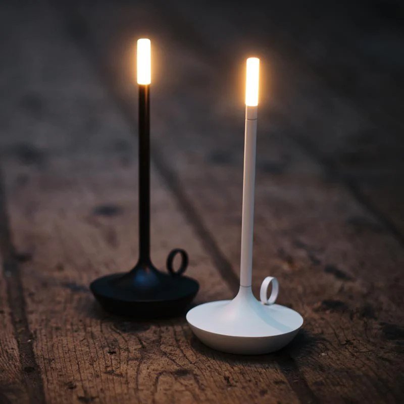 Rechargeable LED Candle Table Lamp