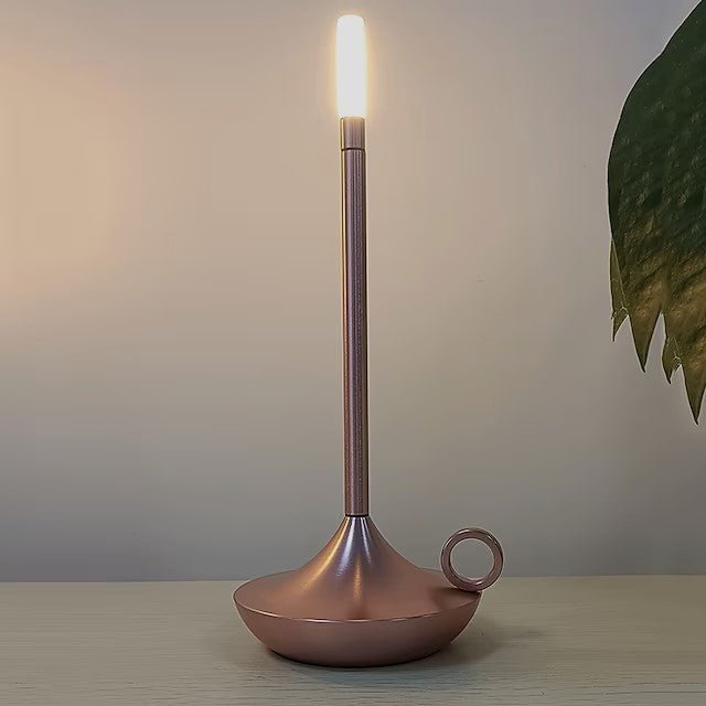 Rechargeable LED Candle Table Lamp