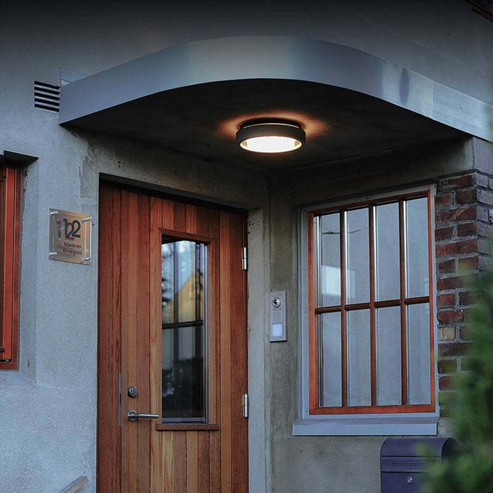 Minimalist Round LED Wall Light