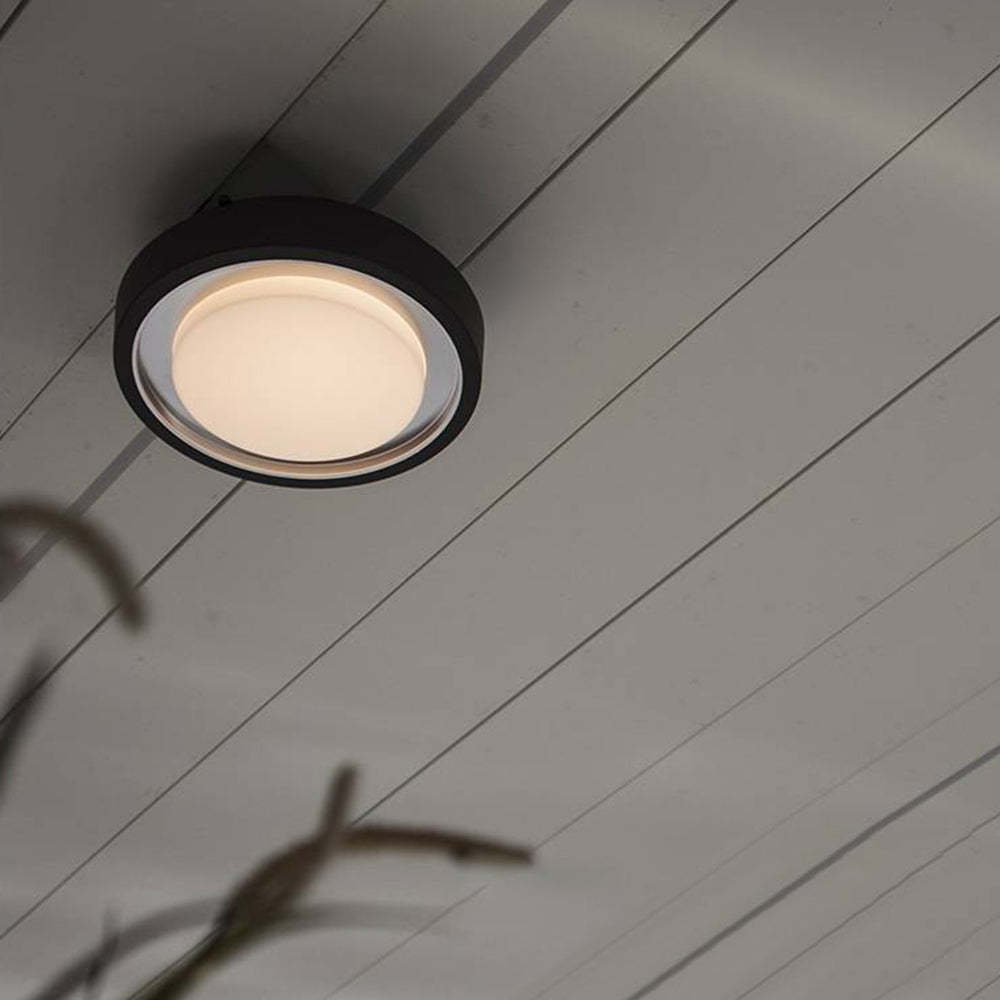 Minimalist Round LED Wall Light
