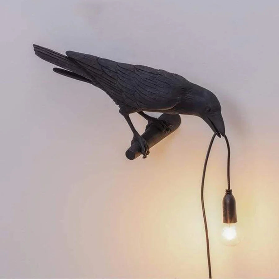 Decorative Bird Table Lamp