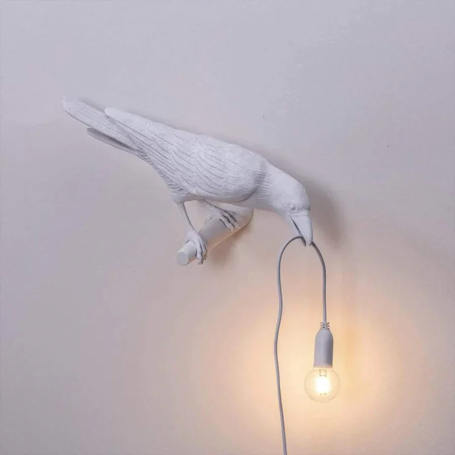 Decorative Bird Table Lamp