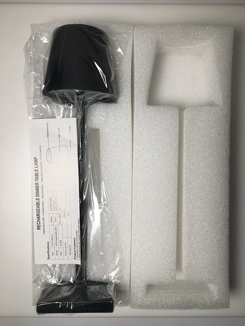 Rechargeable Cordless Table Lamp