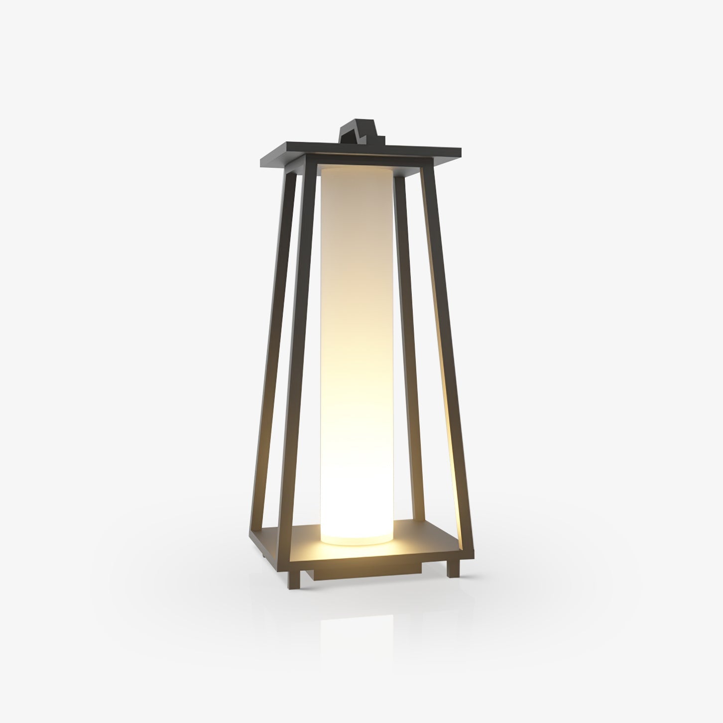 Waterproof Outdoor Lantern Floor Lamp