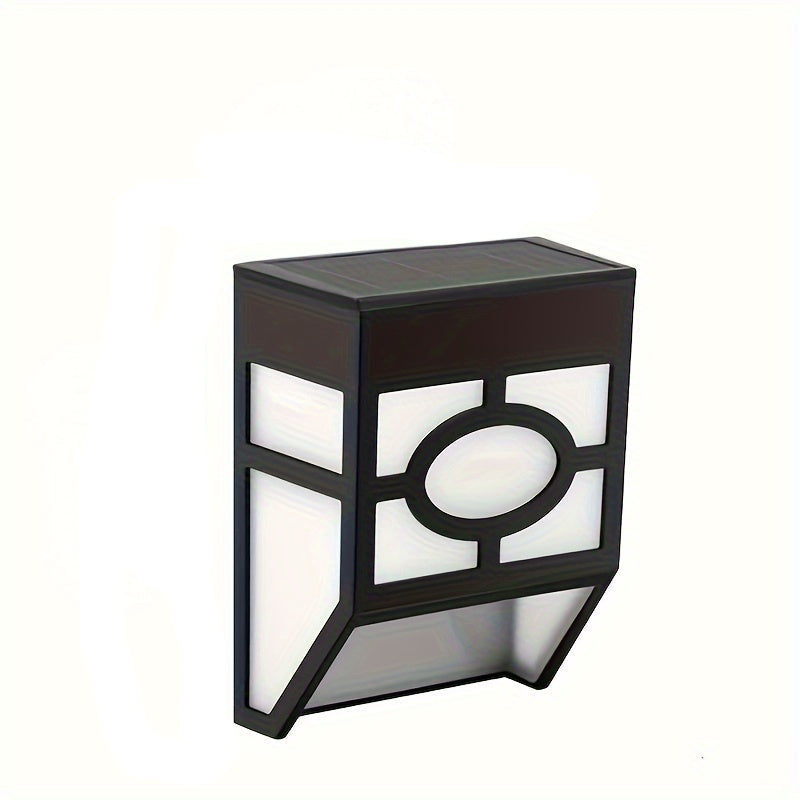 Solar LED Wall Sconce Light