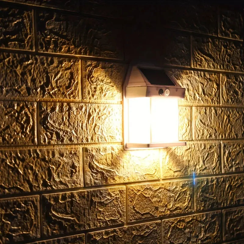 Solar Outdoor Wall Light with Motion Sensor – 12 Hours of Illumination 5