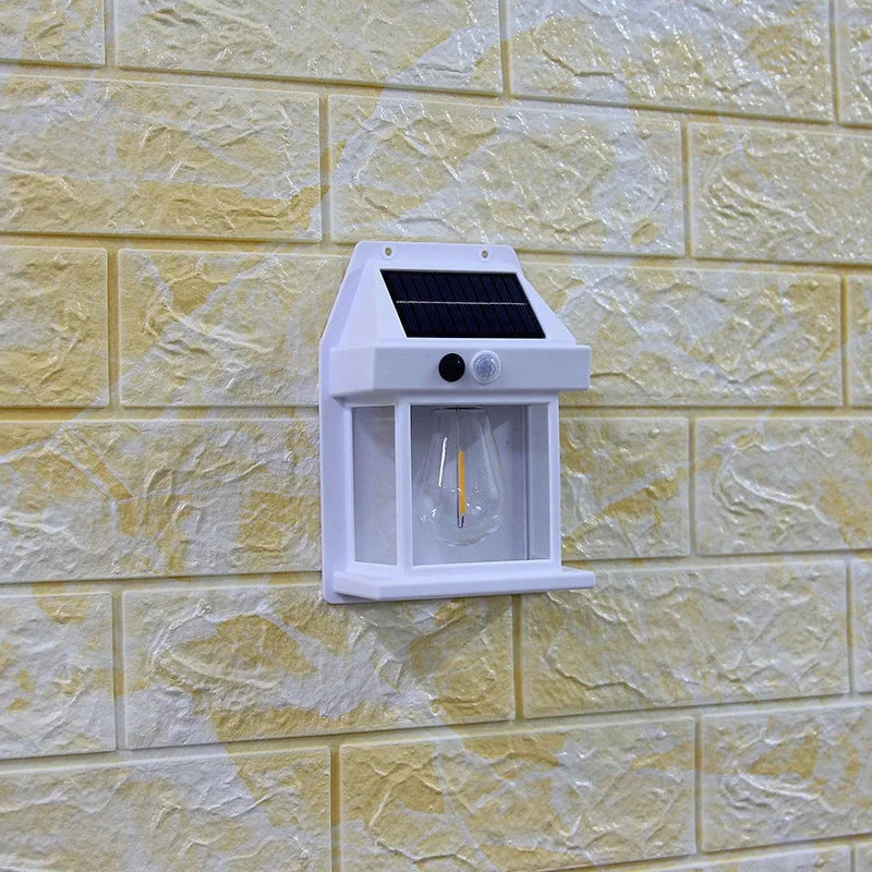 Solar Outdoor Wall Light with Motion Sensor – 12 Hours of Illumination 6