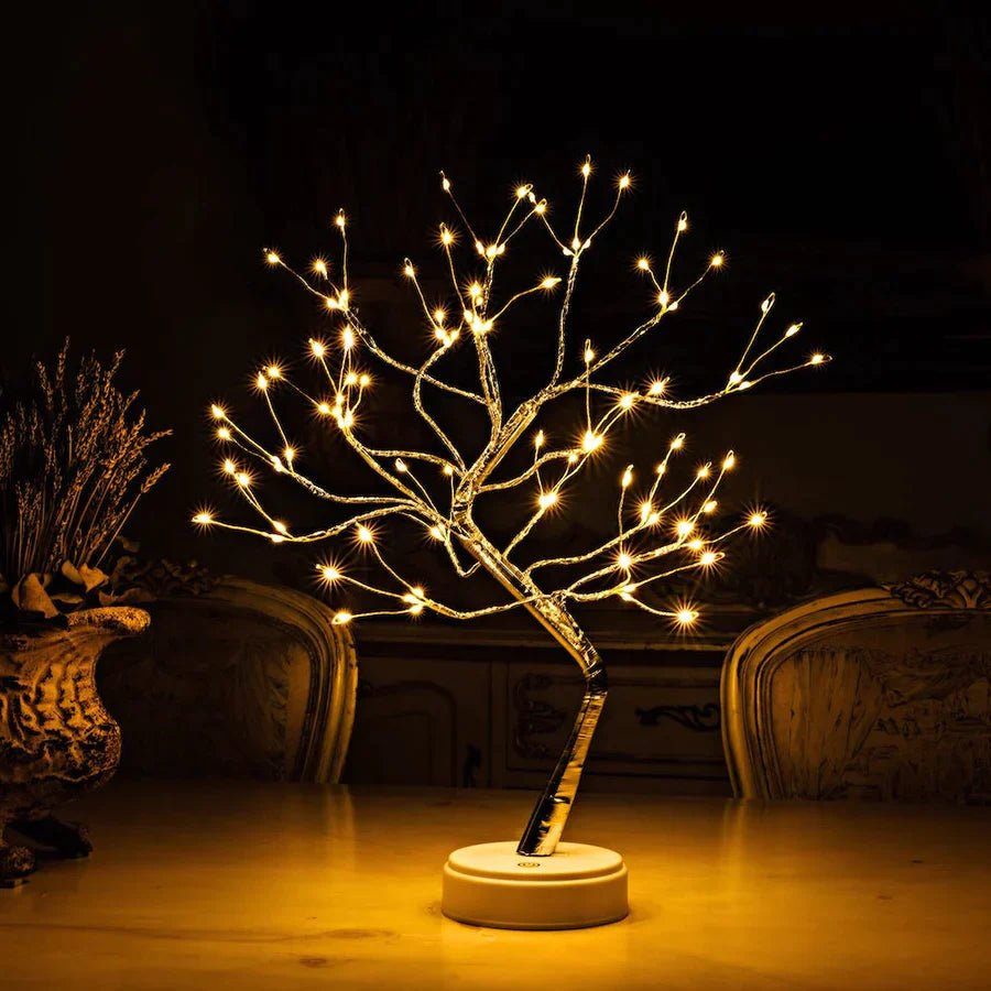 Fairy Light Tree Table Lamp