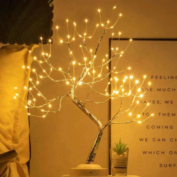 Fairy Light Tree Table Lamp