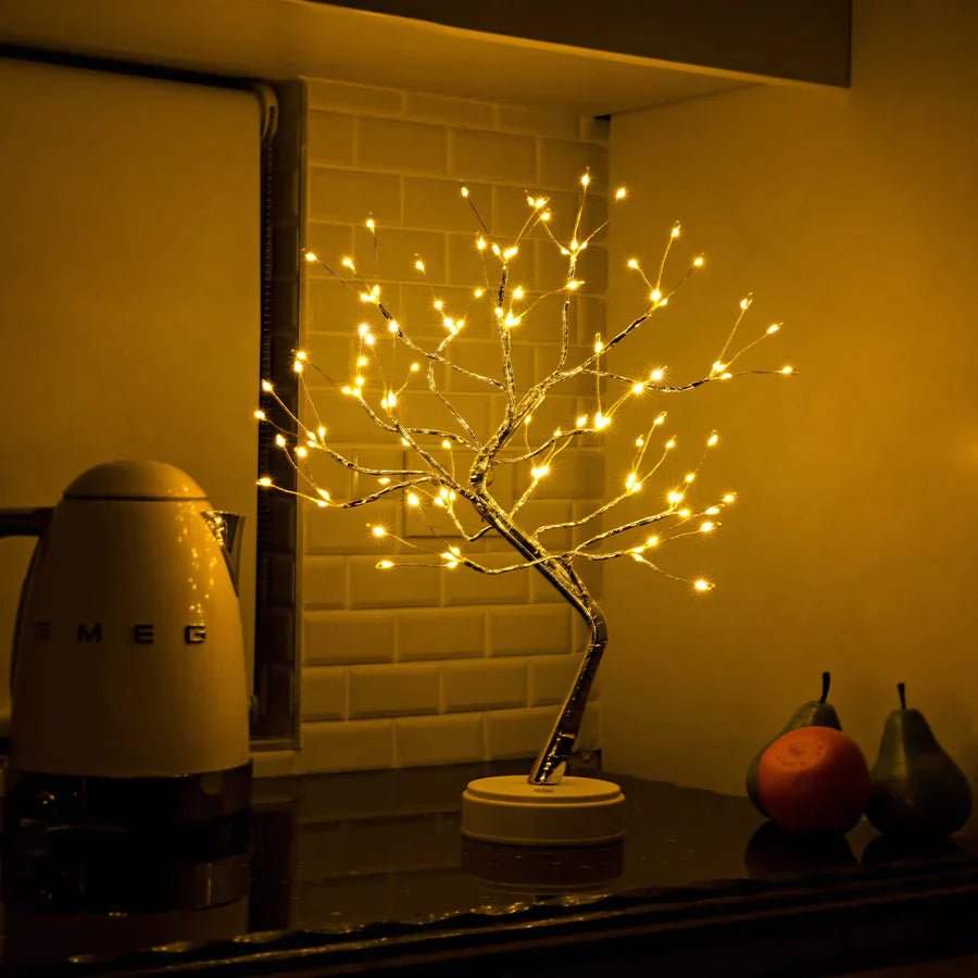 Fairy Light Tree Table Lamp
